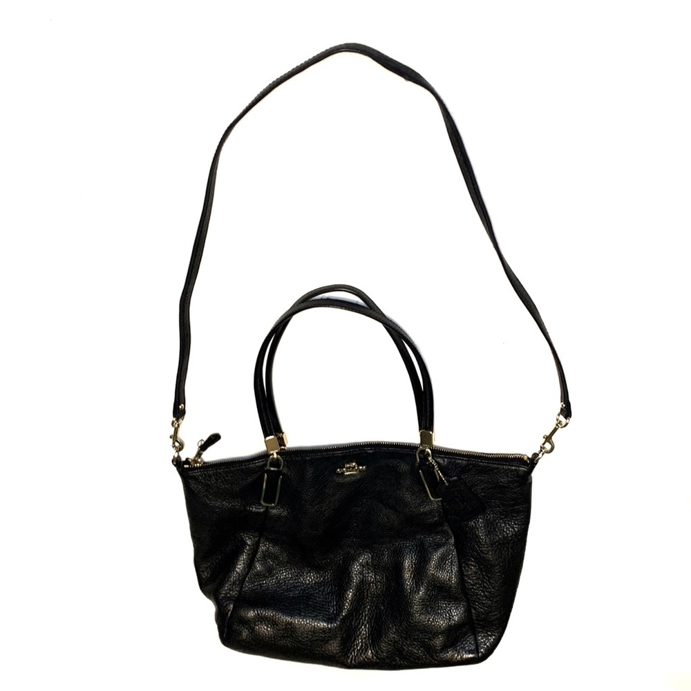 Vintage Coach Kelsey Satchel Shoulder Crossbody Bag B… Gem